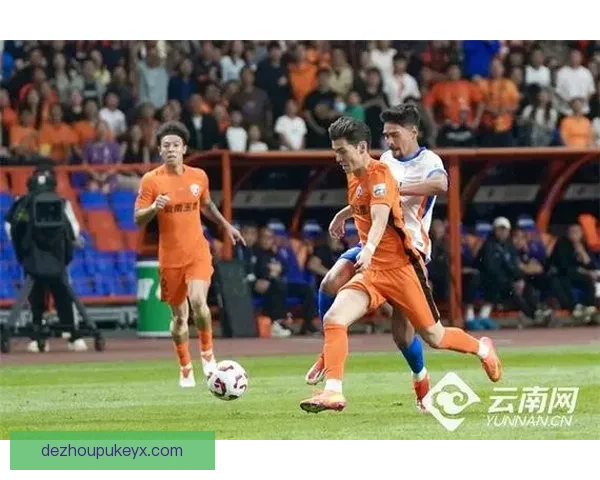 云南玉昆4-0大胜山东泰山 完美演绎实力差距 展现强大进攻火力